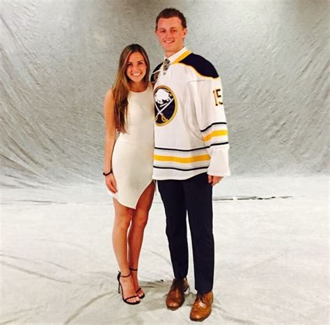 jack eichel wife|jack eichel and erin basil.